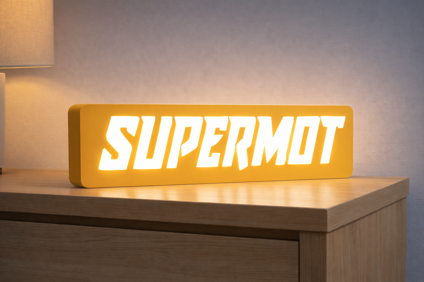 lampe Supermot v1