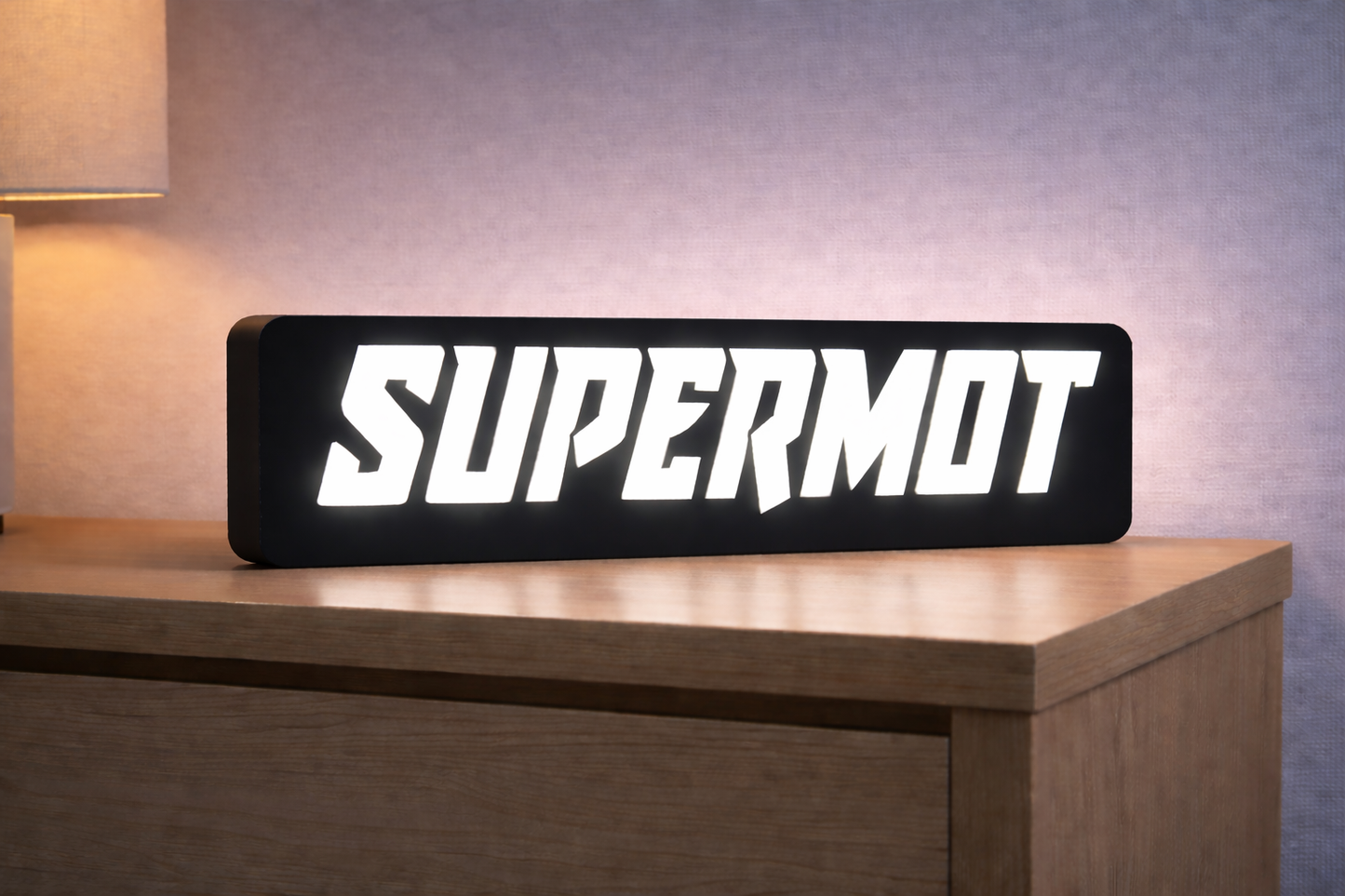 lampe Supermot v1