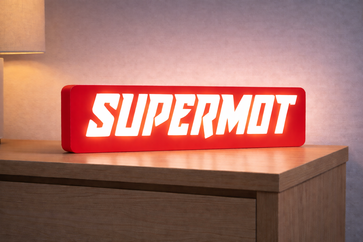 lampe Supermot v1