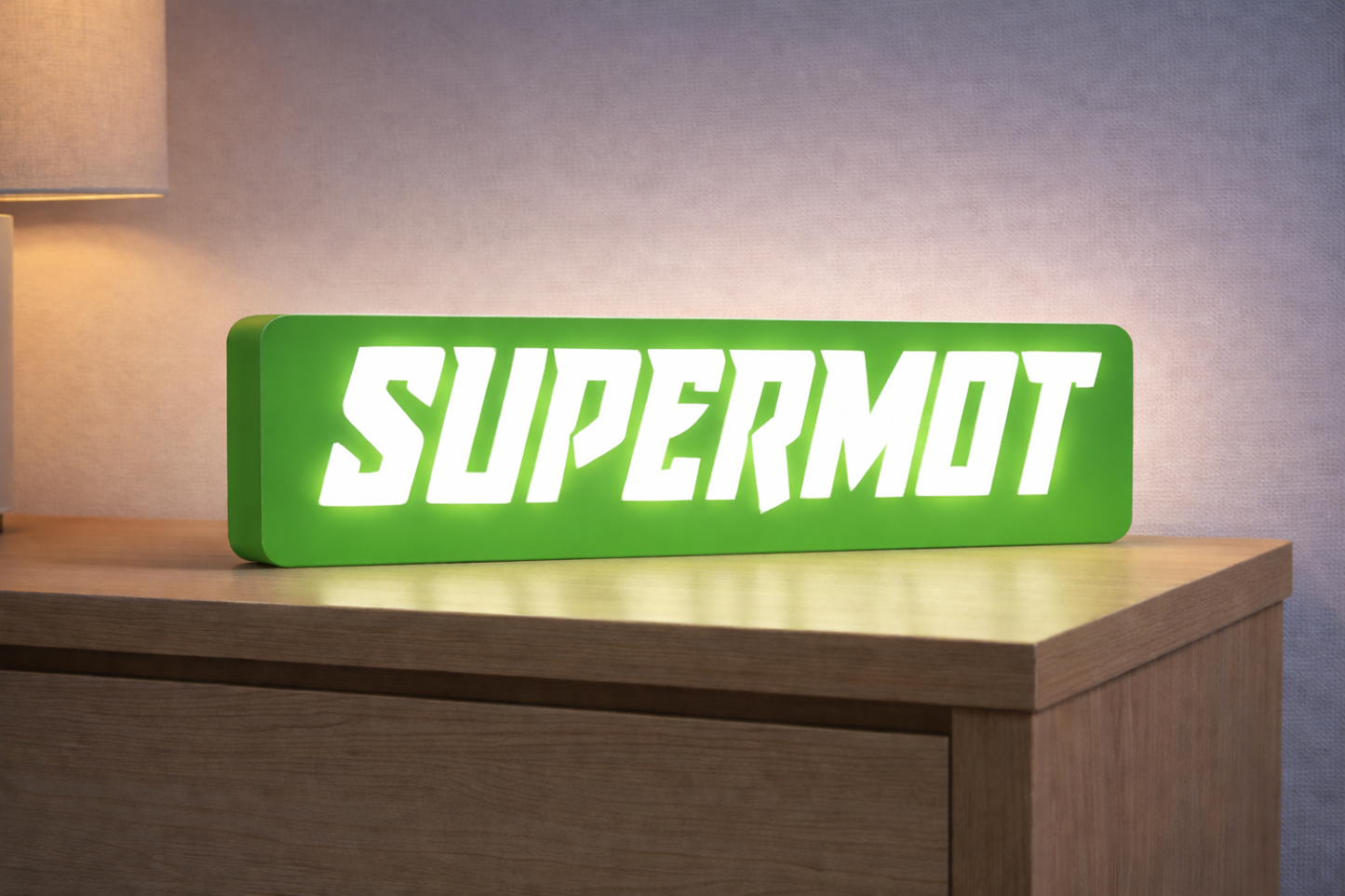 lampe Supermot v1